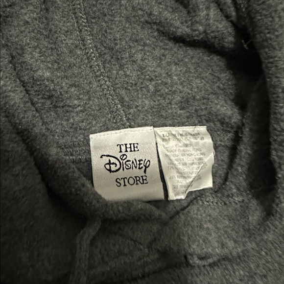 TheDisney Store Charcoal Mickey Mouse Hoodie size XL - Picture 3 of 7